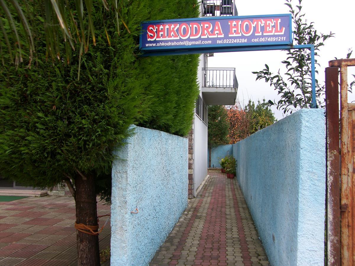 Shkodra Hotel Buitenkant foto
