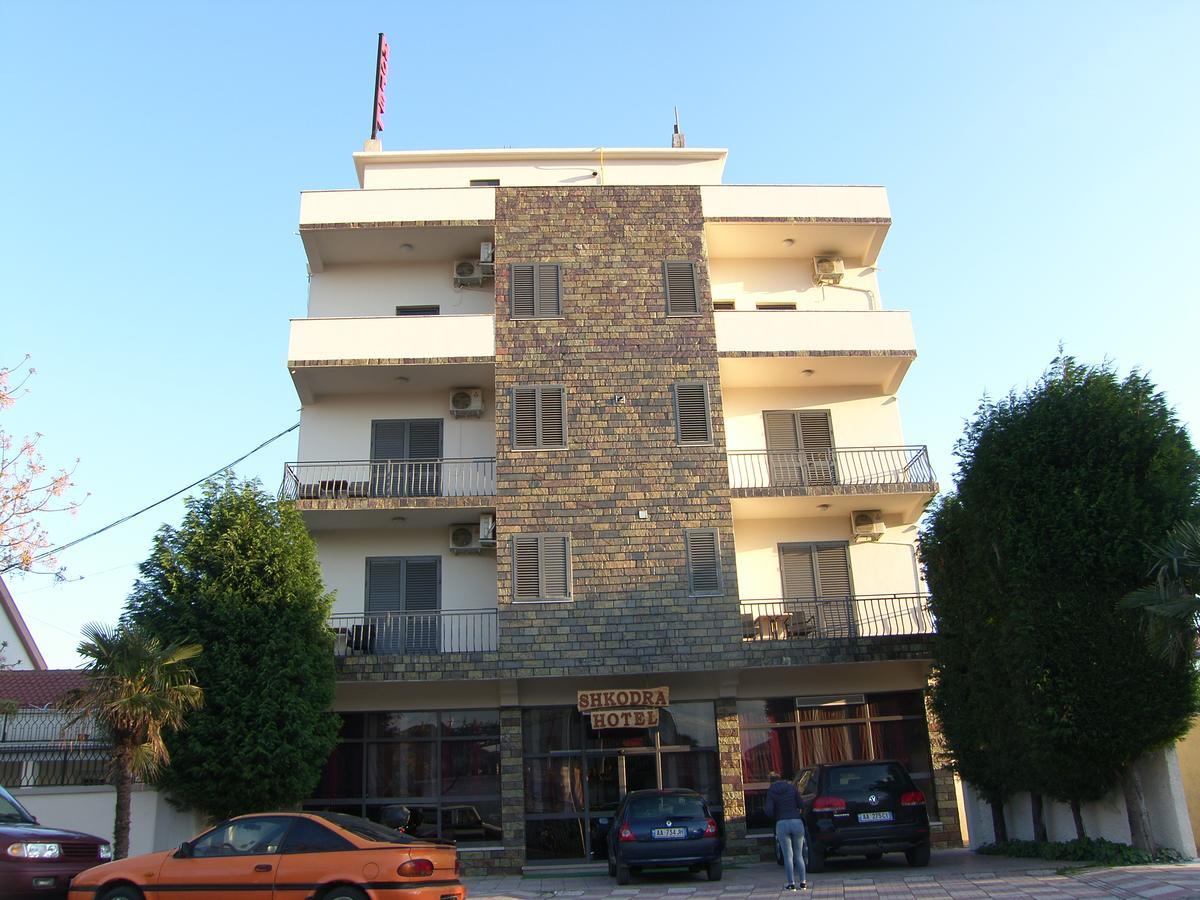 Shkodra Hotel Buitenkant foto